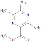 2-Pyrazinecarboxylic acid, 3,5,6-trimethyl-, methyl ester