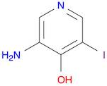 4-Pyridinol, 3-amino-5-iodo-