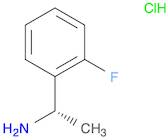 Benzenemethanamine, 2-fluoro-α-methyl-, hydrochloride (1:1), (αS)-