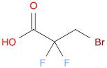 Propanoic acid, 3-bromo-2,2-difluoro-