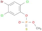 Phosphorothioic acid, O-(4-bromo-2,5-dichlorophenyl) O-methyl ester