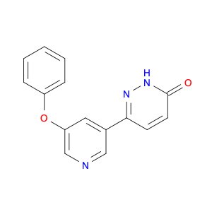 6-(5-Phenoxypyridin-3-yl)pyridazin-3(2H)-one