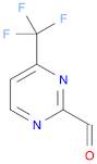 2-Pyrimidinecarboxaldehyde, 4-(trifluoromethyl)-