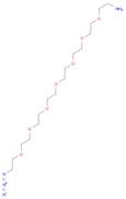 3,6,9,12,15,18,21-Heptaoxatricosan-1-amine, 23-azido-