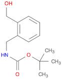 Carbamic acid, N-[[2-(hydroxymethyl)phenyl]methyl]-, 1,1-dimethylethyl ester