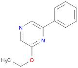 Pyrazine, 2-ethoxy-6-phenyl-