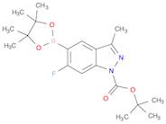 1H-Indazole-1-carboxylic acid, 6-fluoro-3-methyl-5-(4,4,5,5-tetramethyl-1,3,2-dioxaborolan-2-yl)-,…