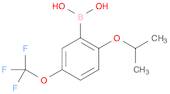 Boronic acid, B-[2-(1-methylethoxy)-5-(trifluoromethoxy)phenyl]-