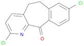 11H-Benzo[5,6]cyclohepta[1,2-b]pyridin-11-one, 2,8-dichloro-5,6-dihydro-