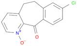 11H-Benzo[5,6]cyclohepta[1,2-b]pyridin-11-one, 8-chloro-5,6-dihydro-, 1-oxide