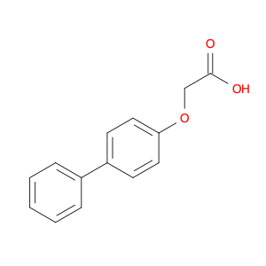 Acetic acid, 2-([1,1'-biphenyl]-4-yloxy)-