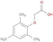 Acetic acid, 2-(2,4,6-trimethylphenoxy)-