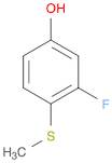 Phenol, 3-fluoro-4-(methylthio)-