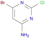 4-Pyrimidinamine, 6-bromo-2-chloro-