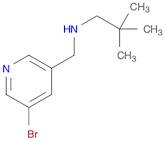 3-Pyridinemethanamine, 5-bromo-N-(2,2-dimethylpropyl)-