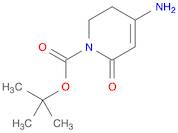 1(2H)-Pyridinecarboxylic acid, 4-amino-5,6-dihydro-2-oxo-, 1,1-dimethylethyl ester