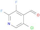 4-Pyridinecarboxaldehyde, 5-chloro-2,3-difluoro-