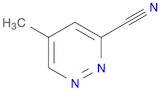 3-Pyridazinecarbonitrile, 5-methyl-