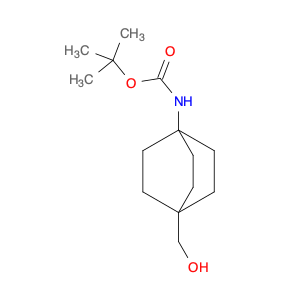 Carbamic acid, N-[4-(hydroxymethyl)bicyclo[2.2.2]oct-1-yl]-, 1,1-dimethylethyl ester