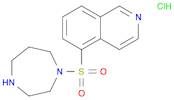 5-(1,4-diazepan-1-ylsulfonyl)isoquinoline hydrochloride