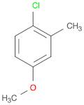 Benzene, 1-chloro-4-methoxy-2-methyl-