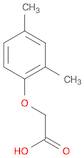 Acetic acid, 2-(2,4-dimethylphenoxy)-