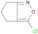 4H-Cyclopent[c]isoxazole, 3-chloro-5,6-dihydro-