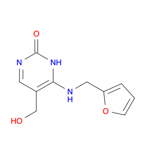 2(1H)-Pyrimidinone, 6-[(2-furanylmethyl)amino]-5-(hydroxymethyl)-