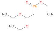 Phosphinic acid, (2,2-diethoxyethyl)-, ethyl ester (9CI)