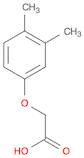 Acetic acid, 2-(3,4-dimethylphenoxy)-