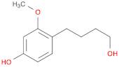 Benzenebutanol, 4-hydroxy-2-methoxy-