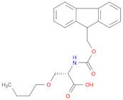 L-Serine, O-butyl-N-[(9H-fluoren-9-ylmethoxy)carbonyl]-