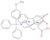 L-Histidine, N-[(9H-fluoren-9-ylmethoxy)carbonyl]-1-[(4-methoxyphenyl)diphenylmethyl]-