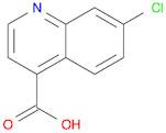 4-Quinolinecarboxylic acid, 7-chloro-