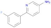 3-Pyridinamine, 6-(3-fluorophenyl)-