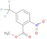 Benzoic acid, 2-nitro-5-(trifluoromethyl)-, methyl ester