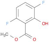 Benzoic acid, 3,6-difluoro-2-hydroxy-, methyl ester