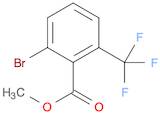 Benzoic acid, 2-bromo-6-(trifluoromethyl)-, methyl ester