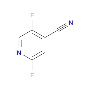 4-Pyridinecarbonitrile, 2,5-difluoro-