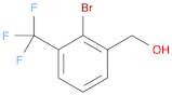 Benzenemethanol, 2-bromo-3-(trifluoromethyl)-