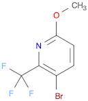 Pyridine, 3-bromo-6-methoxy-2-(trifluoromethyl)-