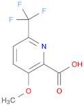 2-Pyridinecarboxylic acid, 3-methoxy-6-(trifluoromethyl)-