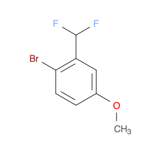 Benzene, 1-bromo-2-(difluoromethyl)-4-methoxy-