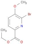 2-Pyridinecarboxylic acid, 6-bromo-5-methoxy-, ethyl ester