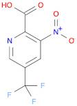 2-Pyridinecarboxylic acid, 3-nitro-5-(trifluoromethyl)-