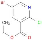 3-Pyridinecarboxylic acid, 5-broMo-2-chloro-, ethyl ester