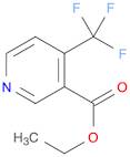 3-Pyridinecarboxylic acid, 4-(trifluoromethyl)-, ethyl ester