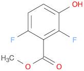 Benzoic acid, 2,6-difluoro-3-hydroxy-, methyl ester