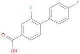 [1,1'-Biphenyl]-4-carboxylic acid, 2,4'-difluoro-