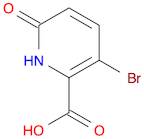 2-Pyridinecarboxylic acid, 3-bromo-1,6-dihydro-6-oxo-